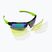 Cyklistické brýle GOG Faun černá / zelená / polychromatická zelená E579-3