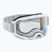 Cyklistické brýle Leatt Velocity 4.5 white / clear 8023020480