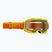 Cyklistické brýle Leatt Velocity 4.5 citrus/clear
