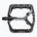 Cyklistické pedály Leatt AllMnt 6.0 Flat black