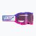 Cyklistické brýle Leatt Velocity 4.5 purple/clear