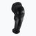Cyklistické chrániče kolen a holení Leatt 3DF Hybrid EXT black
