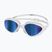 Plavecké brýle BuddySwim OzeanX Mirror white / blue