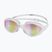 Plavecké brýle BuddySwim OzeanX Mirror white / iridium