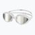 Plavecké brýle BuddySwim OzeanX Mirror white / silver