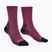 Dámské ponožky Bridgedale Lightweight Merino Performance Boot Original berry