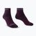 Dámské trekingové ponožky Bridgedale Hike Midweight Performance Ankle dark purple
