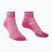 Dámské trekingové ponožky Bridgedale Hike Ultralight Performance Ankle pink
