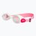 Dětské plavecké brýle Finis H3 Goggle white/pink