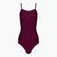 Dámské jednodílné plavky  FINIS Skinback Solid cabernet