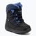 Dětské trekové boty Kamik Stance2 black/blue