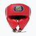Boxerská helma Rival RHG100 Professional Headgear red/silver