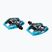 Cyklistické pedály Crankbrothers Double Shot 2 light blue/black