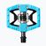 Cyklistické pedály Crankbrothers Double Shot 2 light blue/black