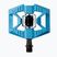 Cyklistické pedály Crankbrothers Double Shot 1 light blue/black
