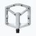 Pedály Crankbrothers Stamp 2 raw silver