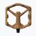 Cyklistické pedály Crankbrothers Stamp 0 brown