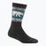 Dámské ponožky Darn Tough Vanna Grizzle Boot Midweight with Cushion charcoal