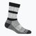 Dámské ponožky Darn Tough Elsa Crew Lightweight with Cushion silver