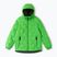 Dětská péřová bunda Reima Fossila neonově zelená