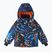 Dětská lyžařská bunda Reima Kairala černá/modrá