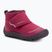 Dětské barefoot boty Reima Hyppii cool burgundy