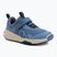 Dětské barefoot boty Reima Enkkari blue ocean
