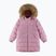 Dětská péřová bunda Reima Luvia grey pink