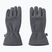 Dětské zimní rukavice Reima Varmin 5300112C black melange