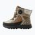 Dětské sněhule Reima Hallava Quicklock earthy beige