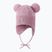 Dětská zimní čepice Reima Kumpi grey pink