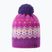 Dětská zimní čepice Reima Pohjoinen plum purple