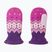 Dětské zimní rukavice Reima Lapanen plum purple