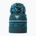 Dětská zimní čepice Reima Kirjoen dark teal