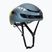 Cyklistická helma Rudy Project Nytron blue avio/apple green metal matte