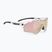 Sluneční brýle Rudy Project Cutline white gloss/multilaser rosegold