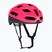 Cyklistická helma  Rudy Project Skudo pink fluo/black matte