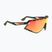 Sluneční brýle Rudy Project Defender black matte/olive orange/multilaser orange