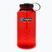 Cestovní láhev  Nalgene Wide Mouth Sustain 1000 ml red