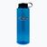 Cestovní láhev Nalgene Wide Mouth Silo Sustain 1400 ml modrá/černá víčko