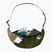 Taška Ticket To The Moon Upcycled Sling army green/brown