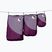 Sada organizérů Ticket To The Moon Travel Cube Set 3 pcs. plum/lavender