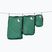 Sada organizérů Ticket To The Moon Travel Cube Set 3 pcs. petrol green