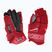 Hokejové rukavice CCM Next SR Gloves red/white