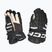 Hokejové rukavice CCM Tacks XR80 SR Gloves black/white