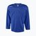 Dětské hokejové tričko Longsleeve Bauer Flex Practice Jersey Jr blue