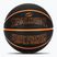 Basketbalový míč Spalding Phantom basketball black/orange velikost 6