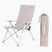 Skládací židle  Naturehike Deck Chair khaki