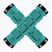 Gripy na řídítka Lizard Skins Dual-Clamp Northshor teal 