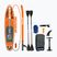 Deska SUP Sun Reflections Multi Minicombo 12'4" orange